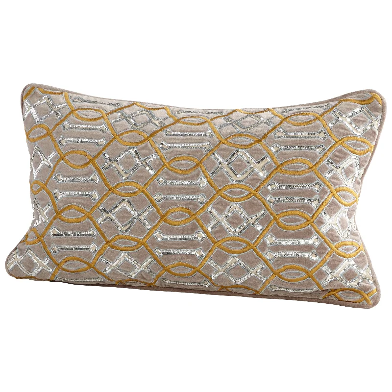 Plush Pillows for a Cozy BedCyan Design 09342-1 Pillow Cover