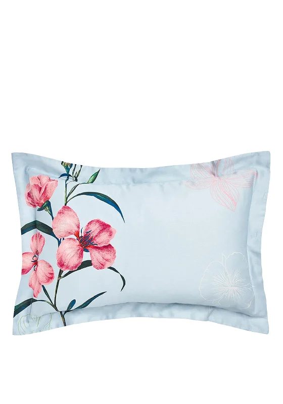 Fitted Sheets with Reinforced Corners for Long - Lasting UseTed Baker New Hampton Oxford Pillowcase, Delphinium