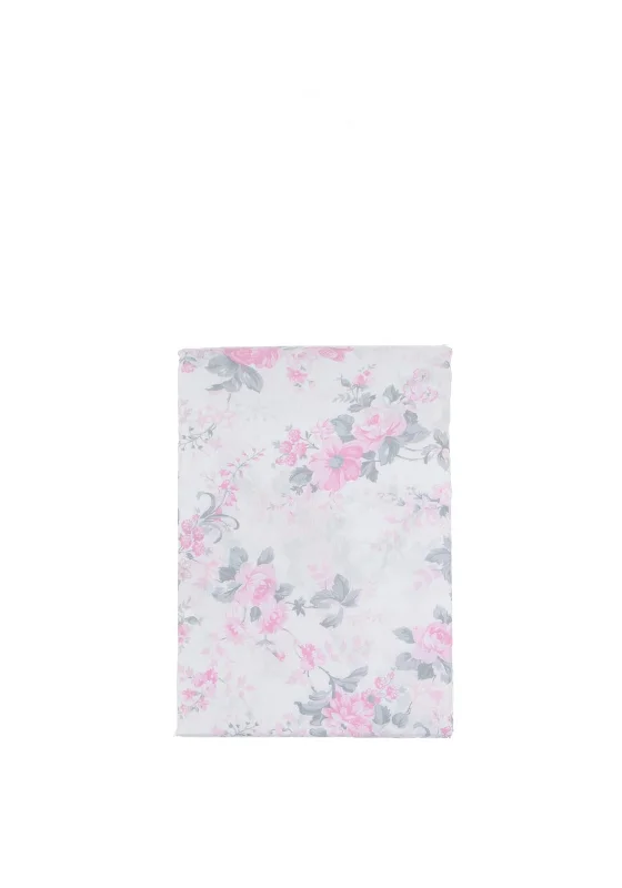 Moisture - Wicking Cotton Sheets for a Dry and Comfortable SleepRococo Floral Bed Sheet Set, Pink