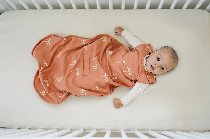 Wrinkle - Free Polyester Sheets for a Low - Maintenance BedEcolino® Crib Sheet, 100% Organic Cotton, Oat