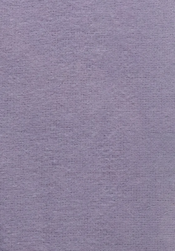 Moisture - Wicking Cotton Sheets for a Dry and Comfortable SleepThe Home Studio Brushed Cotton Fitted Sheet, Lilac