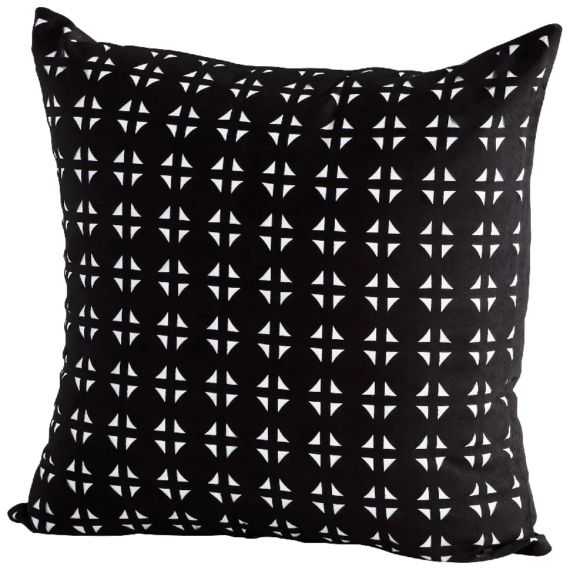 Down Alternative Pillows for Ethical ChoicesCyan Design 09365-1 Pillow Cover