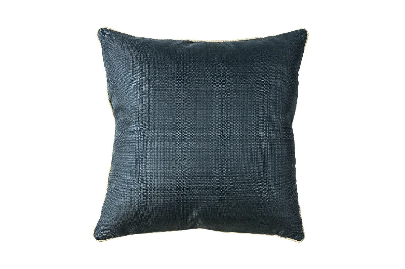 Feather Pillows for a Luxurious SleepBenzara Contemporary Style Set of 2 Throw Pillows with Plain Face, Navy Blue