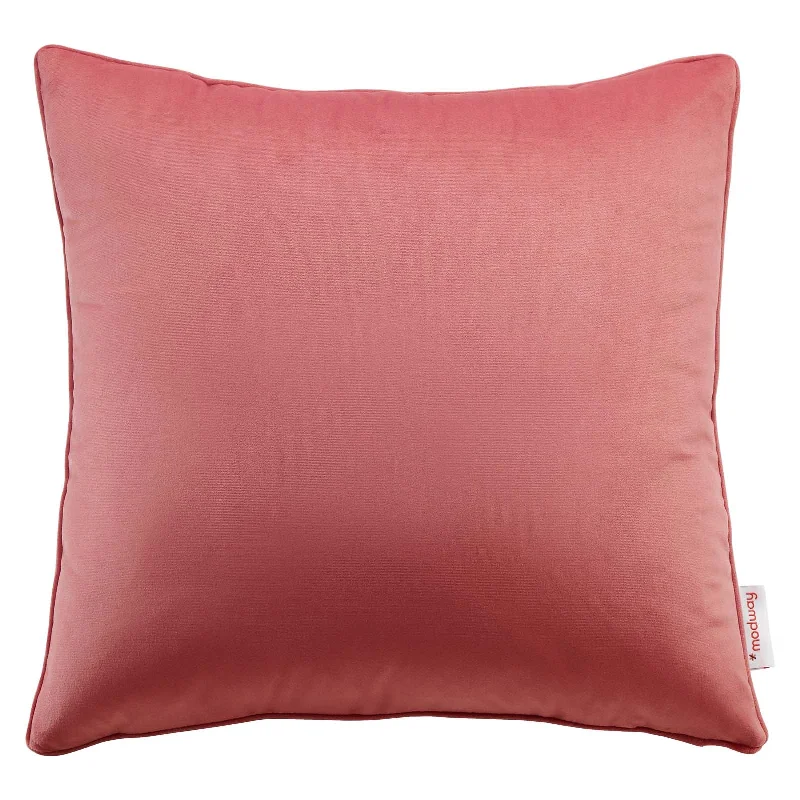 Feather Pillows for a Luxurious SleepModway EEI-4697 Enhance 18" Performance Velvet Throw Pillow