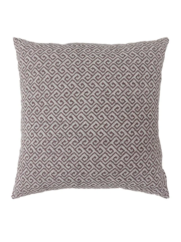 Back Support Pillows for Office ChairsBenzara Contemporary Style Small Diagonal Patterned Set of 2 Throw Pillows, Brown