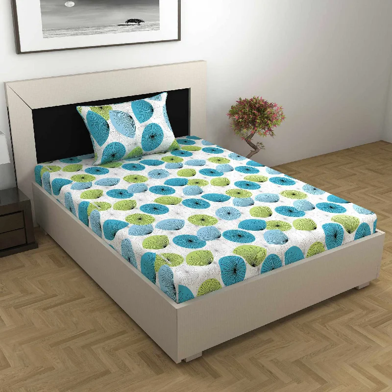 Jersey - Knit Sheets for a Comfortable and Casual BedDandelions Print Single Bedsheet