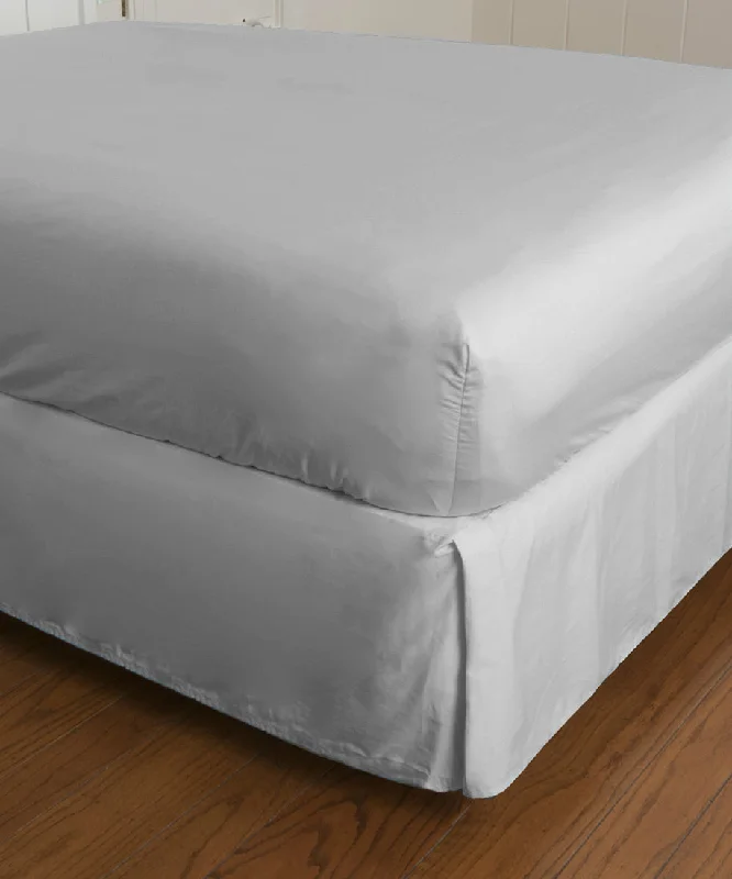 Anti - Pill Microfiber Sheets for a Smooth AppearanceWarm Things Home 360 Thread Count Cotton Percale Fitted Bottom Sheet