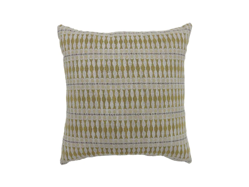 Round Pillows for Boho-Style InteriorsBenzara Contemporary Style Simple Traditionally Designed Set of 2 Throw Pillows, Yellow