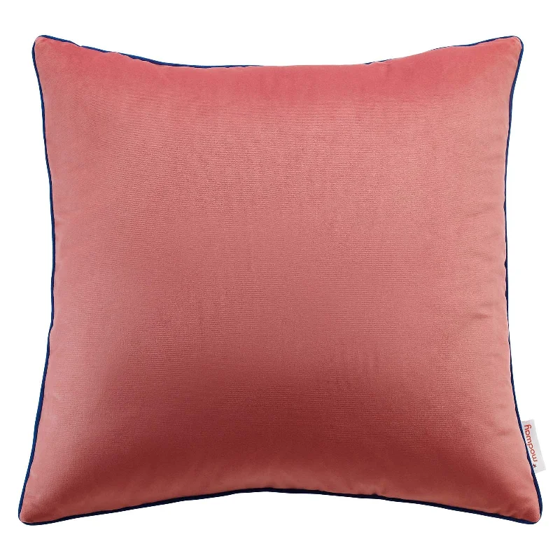 Travel Pillows for Long JourneysModway EEI-4698 Accentuate 18" Performance Velvet Throw Pillow