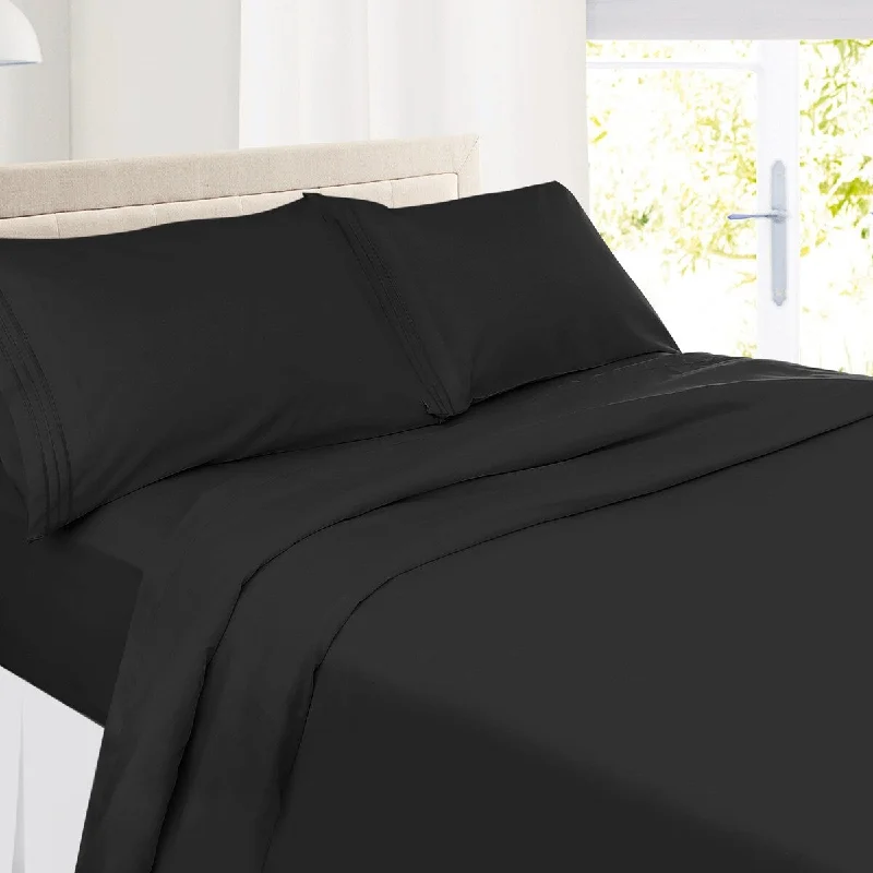 Twin - Size Sheet Sets with a Pillow ProtectorBed sheets 1800 Series -Split King