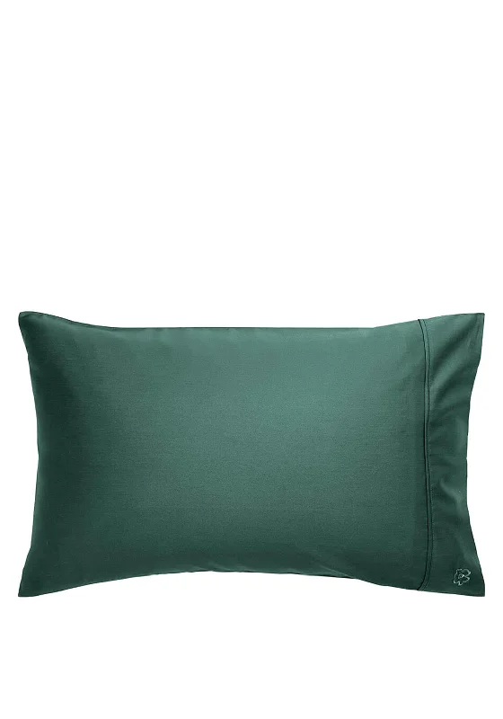 King - Size Sheet Sets with a Decorative Pillow SetTed Baker Plain Dye Oxford Pillowcase, Forest