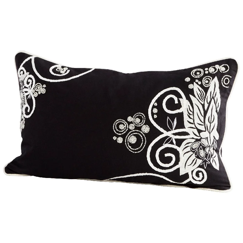 Plush Pillows for a Cozy BedCyan Design 09391-1 Pillow Cover