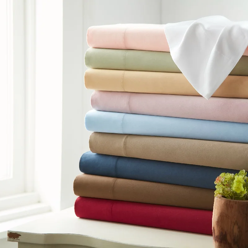 Jersey - Knit Sheets for a Comfortable and Casual Bed800 Thread Count 100% Egyptian Cotton Solid Sheet Set