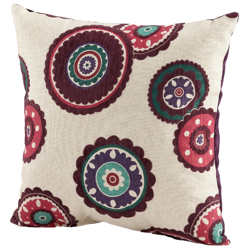 Decorative Pillows for Living Room MakeoverCyan Design 06525 Peony Pillow