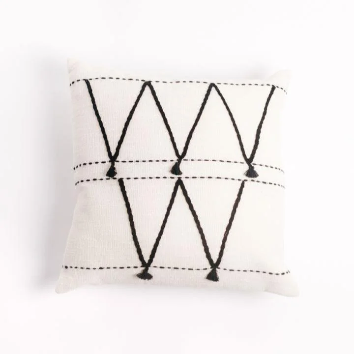 Firm Pillows for Side SleepersAtlas Throw Pillow 18"