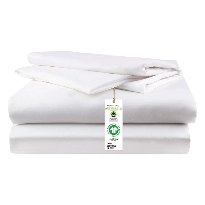 Hypoallergenic Silk Sheets for Sensitive SleepersOrganic Cotton Sheet Set