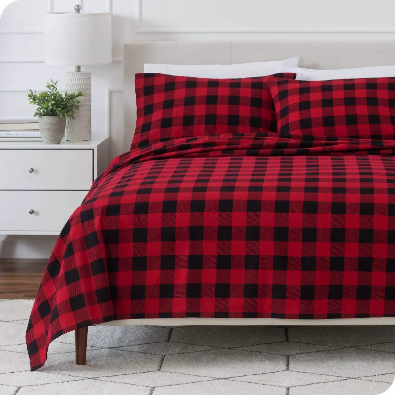 Buffalo Plaid - Red/Black