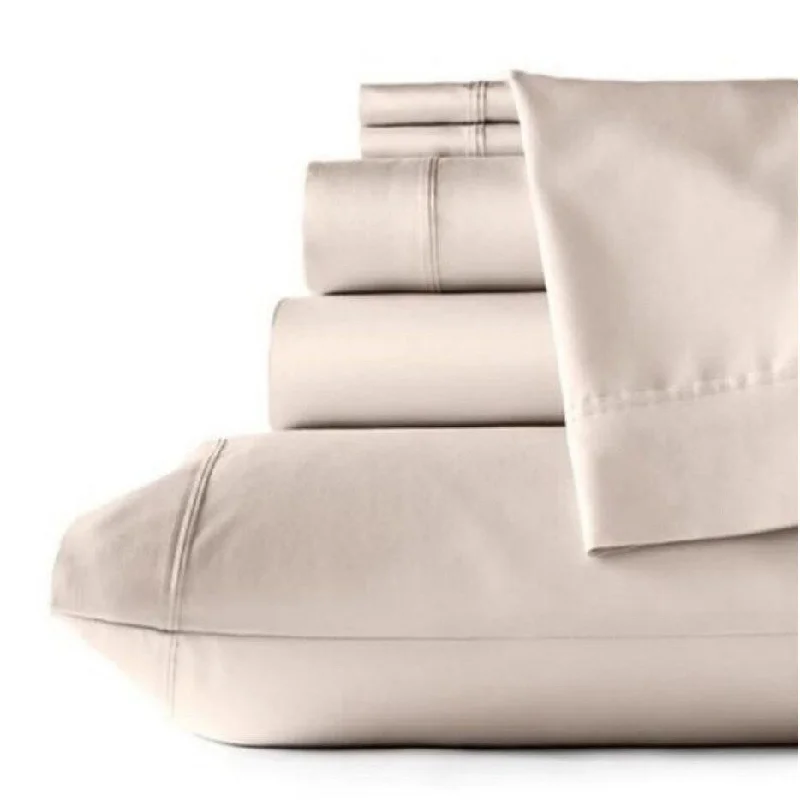 Twin - Size Sheet Sets with a Pillow ProtectorEucalyptus Sheet Set- 6 piece-King