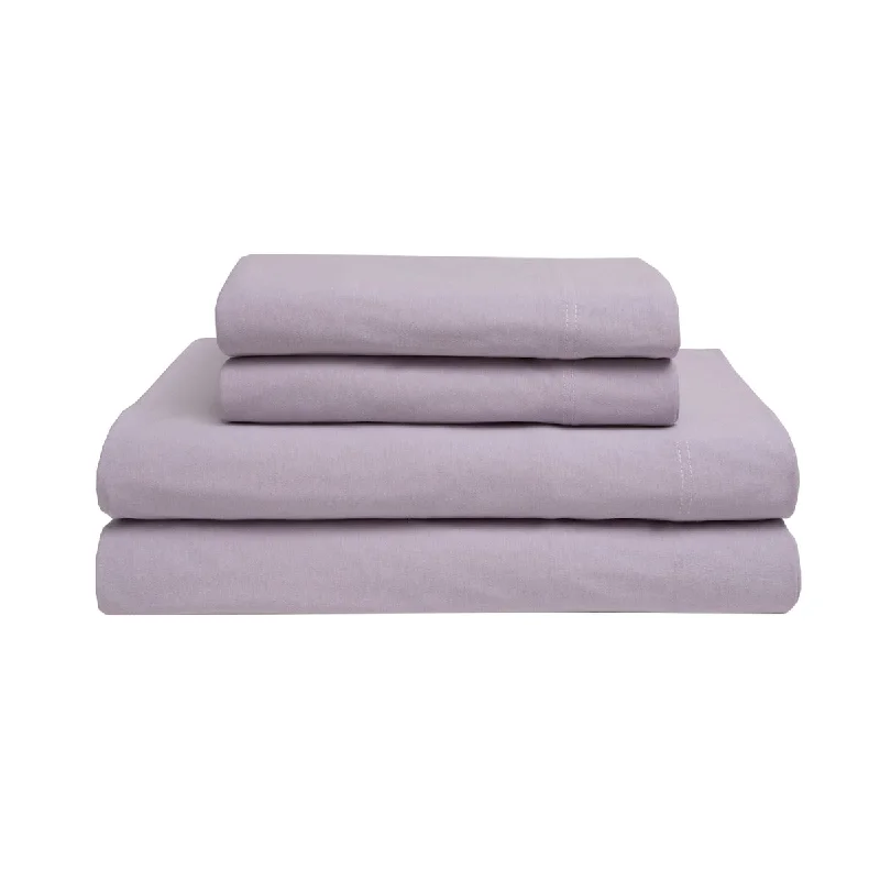 Rayon - Cotton Sheets for a Breathable and Soft BlendJersey Knit Cotton Sheet Set