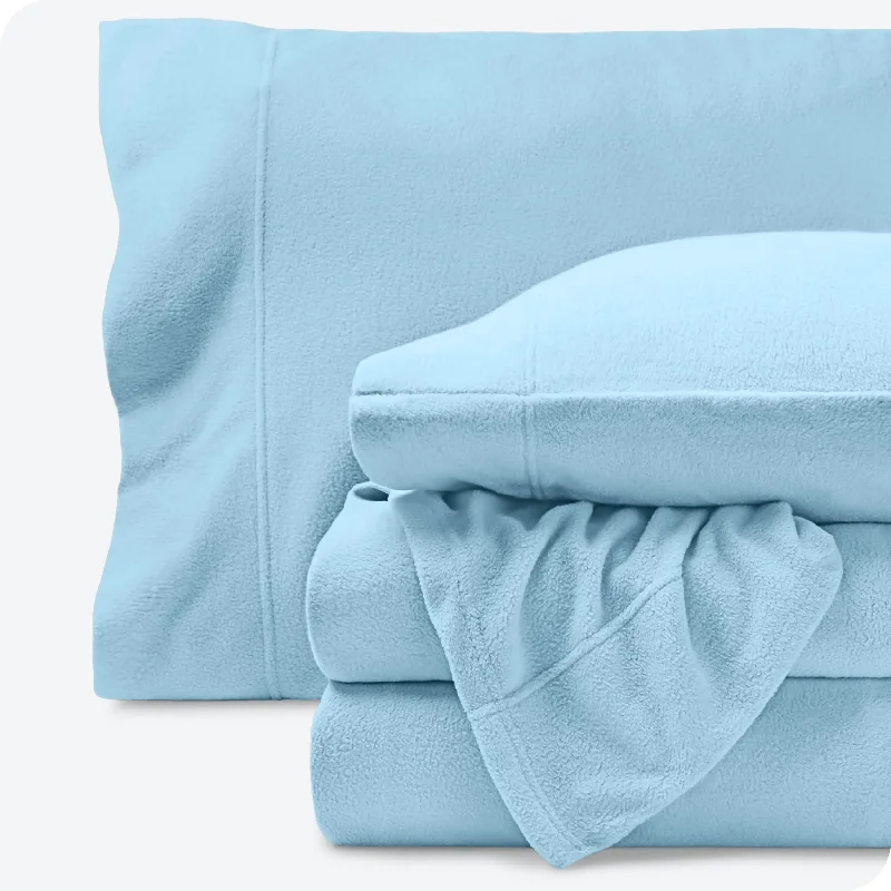 Jersey - Knit Sheets for a Comfortable and Casual BedPolar Fleece Sheet Set