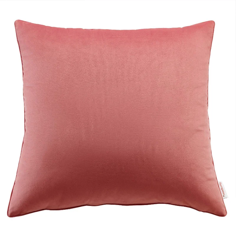 Orthopedic Pillows for Back Pain ReliefModway EEI-4701 Enhance 24" Performance Velvet Throw Pillow