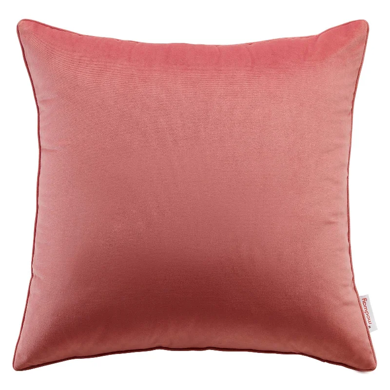 Cooling Pillows for Hot SleepersModway EEI-4699 Enhance 20" Performance Velvet Throw Pillow