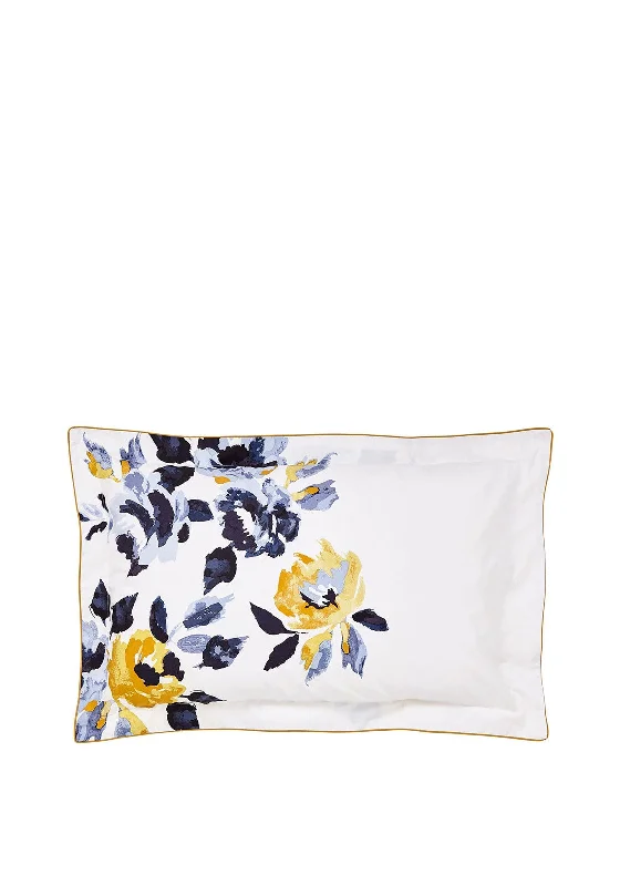 Jersey - Knit Sheets for a Comfortable and Casual BedJoules Gallery Grade Floral Pillowcase, White Mix