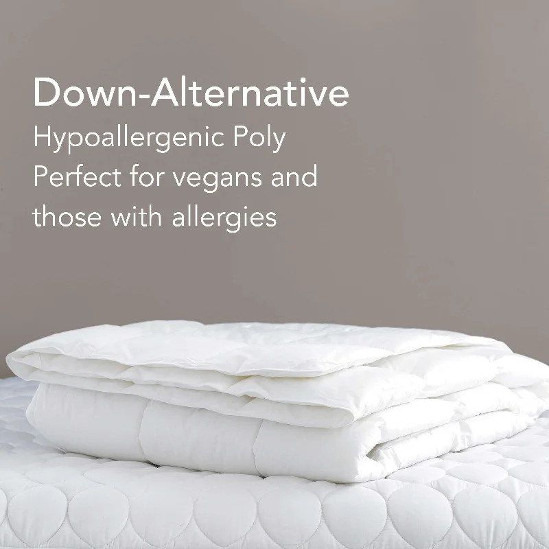 Velvet Pillows for a Touch of ElegancePine Cone Hill Mantra Down Alternative Duvet Insert