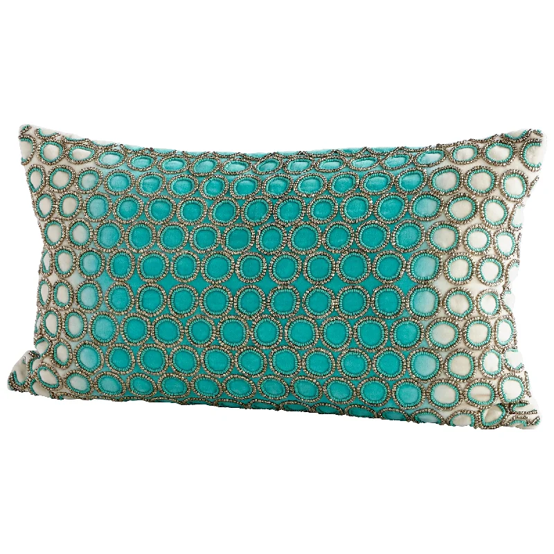 Adjustable Pillows for Customized ComfortCyan Design 09306-1 Pillow Cover