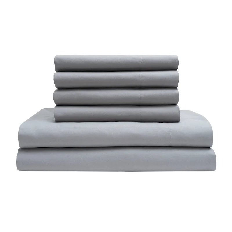 Organic Flannel Sheets for a Natural and Warm SleepAnti-Microbial Solid Super Sheet w/ Bonus Pillowcase