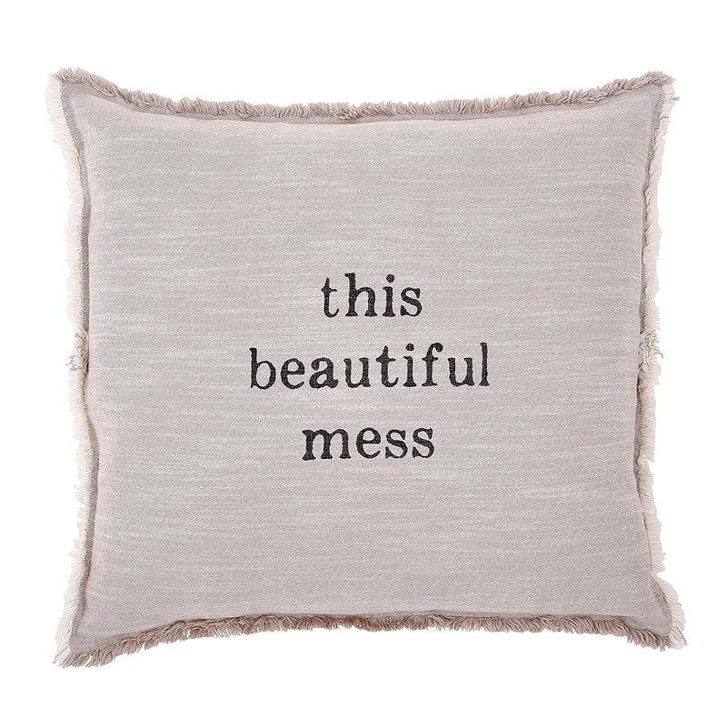 Soft and Fluffy Pillows for Bedroom ComfortThis Beautiful Mess Euro Pillow