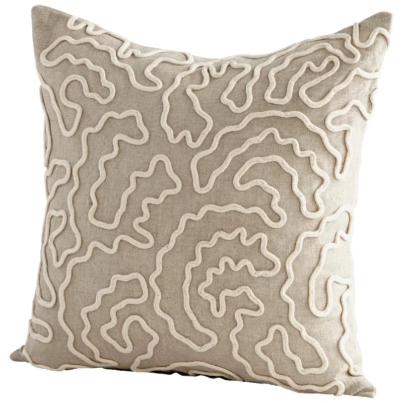 Firm Pillows for Side SleepersCyan Design 09401-1 Pillow Cover