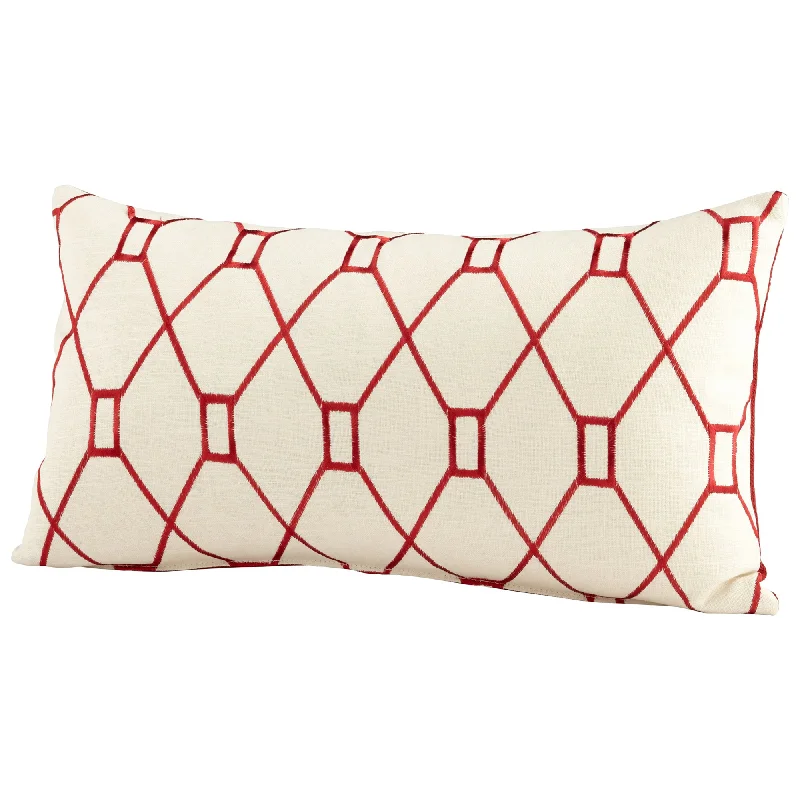 Plush Pillows for a Cozy BedCyan Design 06524 Obstruction Pillow