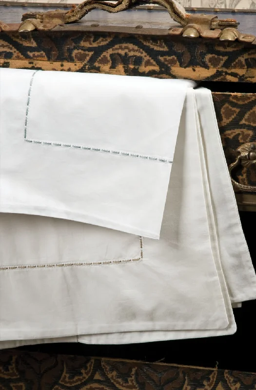 Quilted Cotton Sheets for a Warm and Inviting Bedmilano ivory sheets