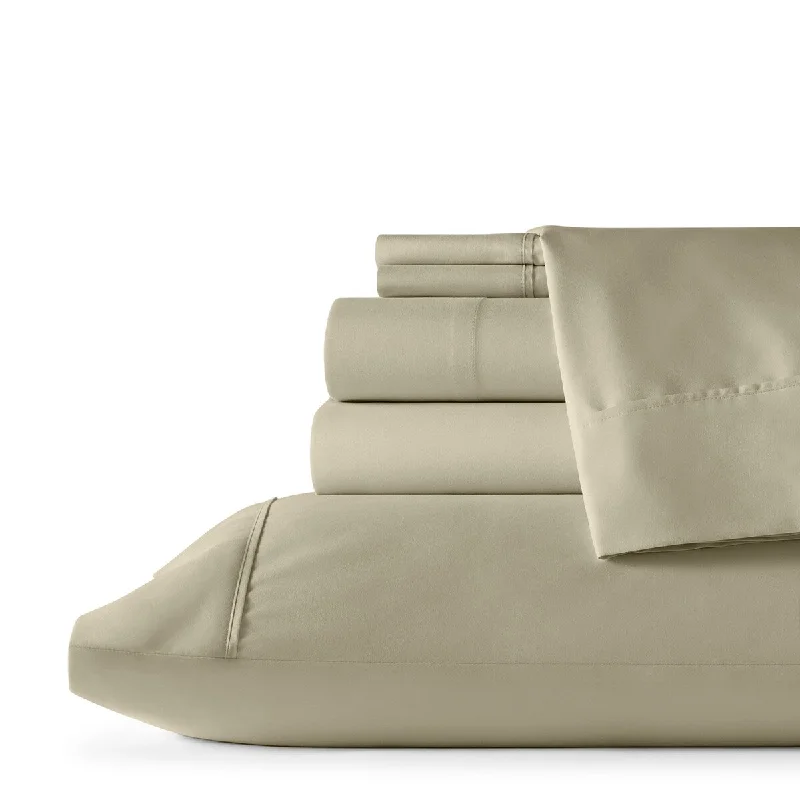 Polyester - Cotton Blend Sheets for Durability and ComfortUltraweave 110GSM Double brushed Microfiber Sheet Set-Queen