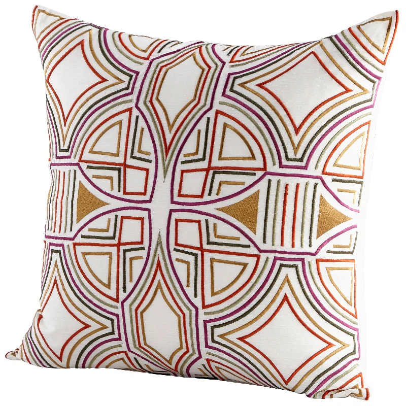 Round Pillows for Boho-Style InteriorsCyan Design 09384-1 Pillow Cover