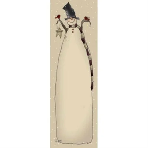 Believe Snowman Notepad