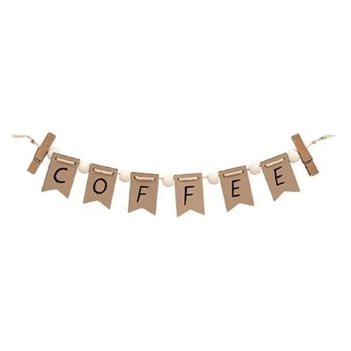 Coffee Mini Clip Banner