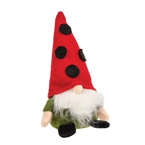 Garden Ladybug Mini Gnome