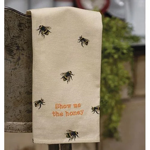 Show Me the Honey Dish Towel