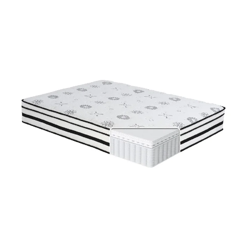 Memory foam mattresses for pressure relief and contouringHomelegance Vela 12" Twin Hybrid Mattress