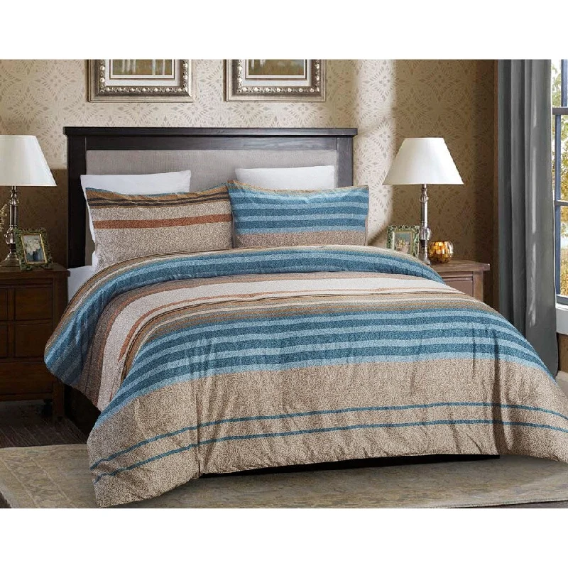 Full - size comforters suitable for full - sized beds in guest rooms or small bedrooms3 piece Full/Queen Montreal Comforter Set