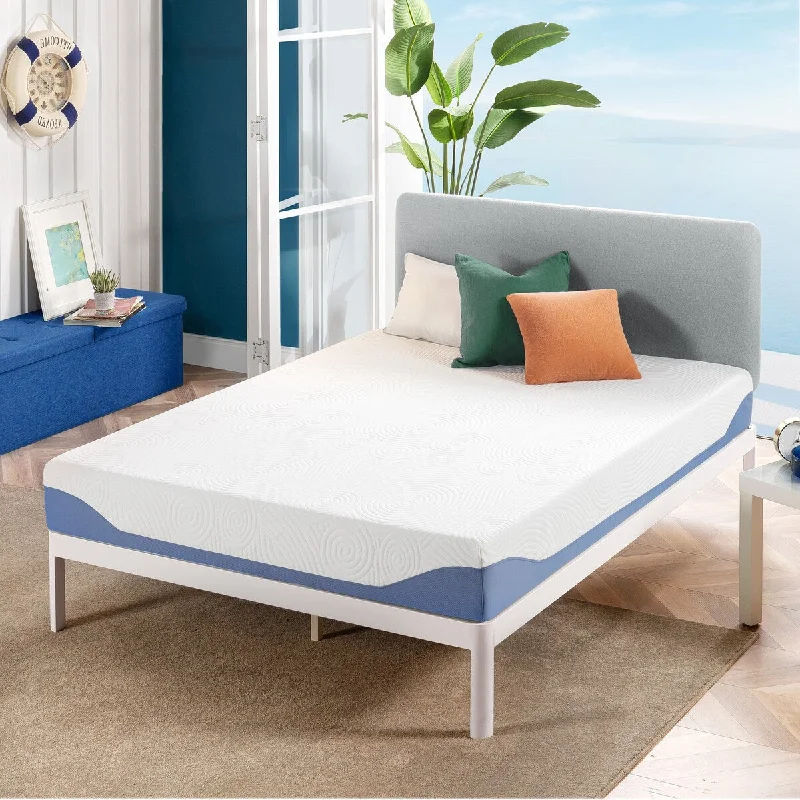 Organic cotton mattresses for a chemical - free sleep surface8 inch Gel Memory Foam Mattress with Premium Cover