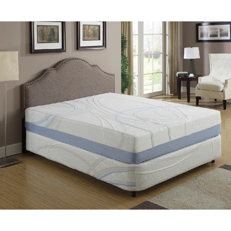 Hybrid mattresses combining foam and innerspring technologyAC Pacific 12-inch Charcoal and Gel Memory Foam Mattress