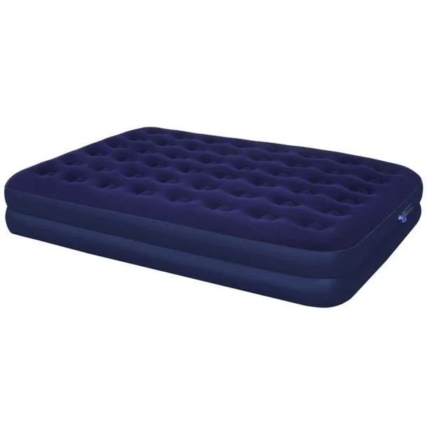 Latex mattresses with natural bounce and breathabilityAchim Second Avenue Collection Double Queen Air Mattress