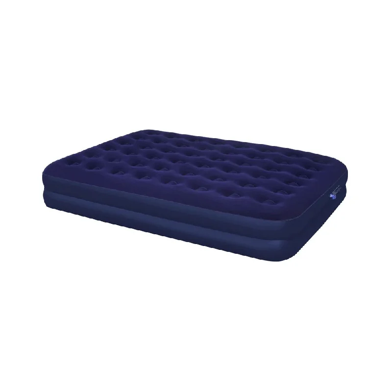 Wool - filled mattresses for natural insulation and moisture - wickingAchim Second Avenue Collection Double Queen-size Air Mattress with Electric Air Pump