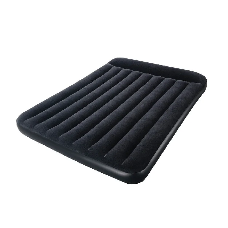 Latex mattresses with natural bounce and breathabilityAerolax Raised Queen Air Bed with Built-in Pump