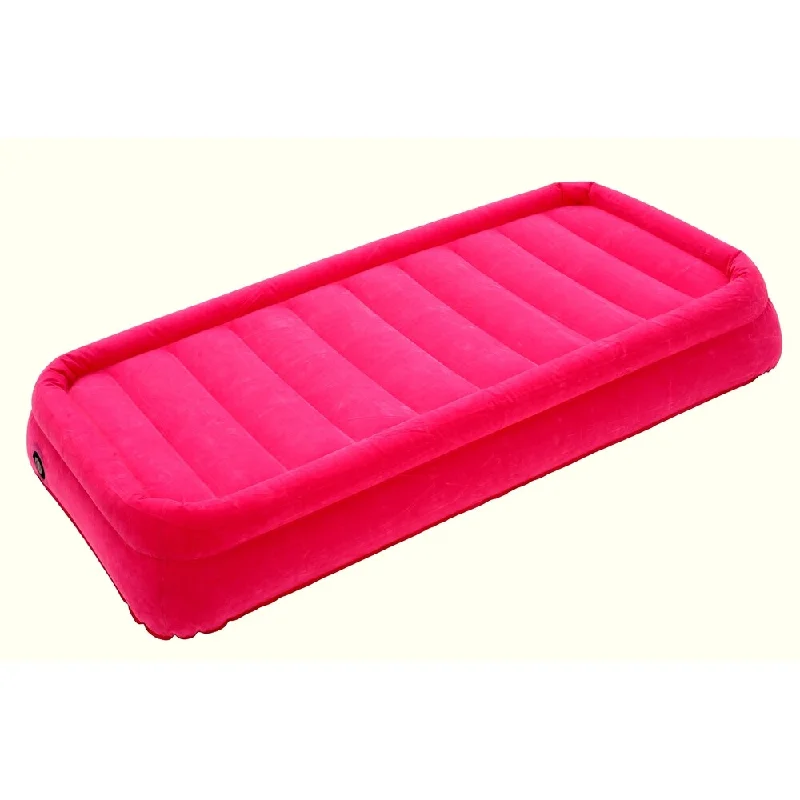 Organic cotton mattresses for a chemical - free sleep surfaceAir Cloud Child's Pink Twin-size Air Bed