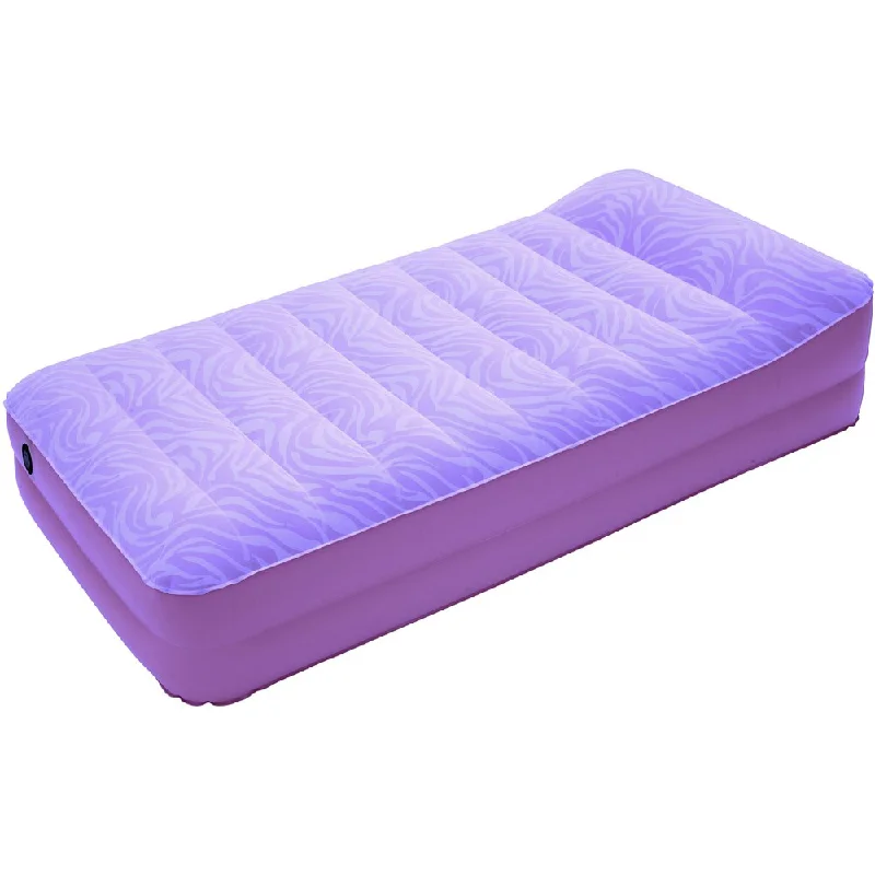 Memory foam mattresses for pressure relief and contouringAir Cloud Fiore Twin-size Air Bed with Built in Pillow