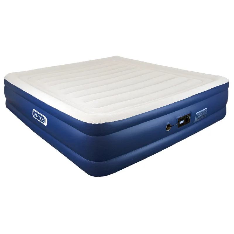 Natural latex and organic cotton blend mattressesAirtek Keystone series Raised King-size Air Mattress